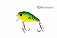 Воблер Mottomo Crazy Crank 40F 4,2g Mat Tiger