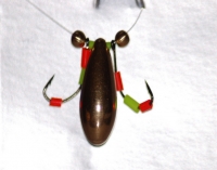 Болда Profilux Жук на флюркарбоне 4 гр