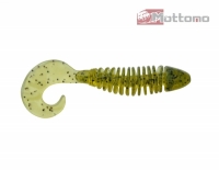 Твистер Mottomo Magic Grub 8см Watermelon Pepper 5шт.