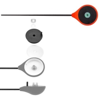 Удочка-балалайка зим. Salmo HANDY ICE ROD 24.3см желт.