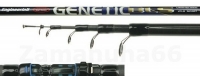 Удилище поплавочное с кольцами Trabucco Genetic 5м Carbon