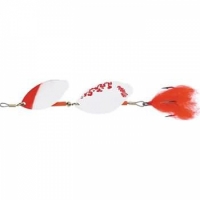 Блесна Mepps Tandem Pike Red/White/Silver №3 (27г)