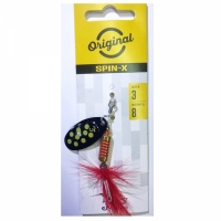 Lucky John SPIN X	ROUND 03 8,0г черн