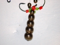 Болда Profilux Куколка на флюркарбоне 5 гр латунь