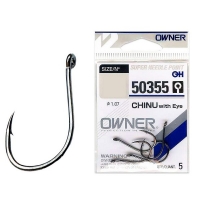 Крючки Owner Chinu w eye (50355) №5