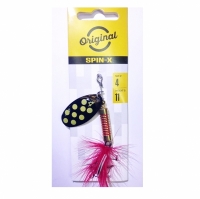 Lucky John SPIN X	ROUND 04 11,0г черн