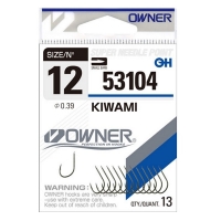 Крючки Owner Kiwami 53104 №10