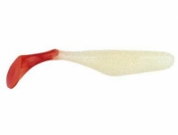Bass Assassin 4" Sea Shad Glow/Fire Tail