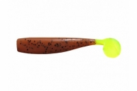 Виброхвост Lunker City 3-1/4" SHAKER 10/BG #066 PUMPKINSEED CHARTREUSE TAIL