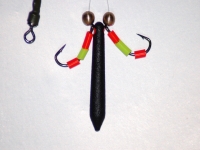 Болда Profilux Личинка на флюркарбоне 2 гр черная