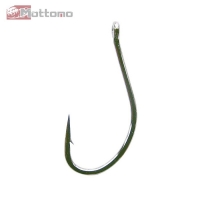 Крючок Mottomo Kantiki Maruseigo 093 Nickel black №10 (10 шт)