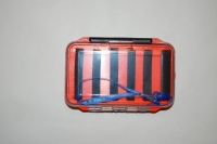 Коробка для мормышек/мух двухсторонняя 150*100мм