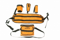 Сумка спиннингиста рыболовная поясная "Аргентум Fishing"