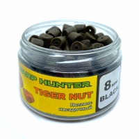 Пеллетс насадочный 8мм Black Halibut Tiger Nut (Тигровый орех) CarpHunter 100мл
