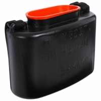 Кан живцовый "Helios" черный 10л