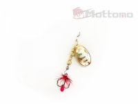 Блесна Mottomo Fire Blade #1 5g Gold 16