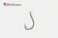 Крючок Mottomo Kantuki Marusode 096 Nickel black №12 (10 шт)