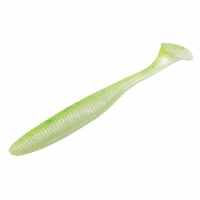 Виброхвост Jackall Rhythm Wave 4,8" (5 шт.) chartreuse back shad
