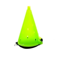 Кормушка для зимней рыбалки, конусная