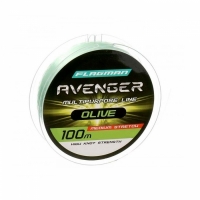 Леска Flagman Avenger Olive Line 100m 0,28mm