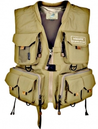 Жилет Aquatic Ж-02 рыболовный (регулируемый размер 54-58)