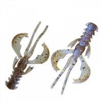 Силиконовые приманки Crazy Fish Nimble 2" 50-50-3d-6-F