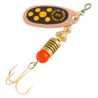 Блесна Mepps Comet Black Fury №2 (4.5г)  copper-yellow