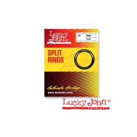 Кольца заводные Lucky John SPLIT RINGS 07.6мм/7кг 10шт.