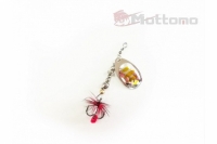 Блесна Mottomo Fire Blade #1 5g Silver 27