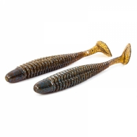 Мягкие приманки Noike Wobble Shad 4" #034-Cinnamon Blue