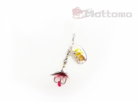 Блесна Mottomo Fire Blade #1 5g Silver 29