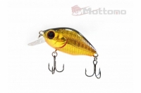 Воблер Mottomo Smurf 40F 7,0g Night Gold