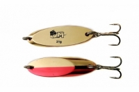 Кастмастер Mottomo Skill Blade 21g Gold Red