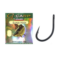 Крючки Gamakatsu G-CARP super №1