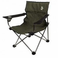Кресло складное с мягкими подлокотниками Elektrostatyk F1 (Хаки)