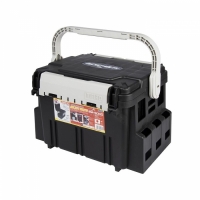Ящик рыболовный Meiho BUCKET MOUTH BM-5000 Black 440x293x293