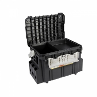 Ящик рыболовный Meiho BUCKET MOUTH BM-5000 Black 440x293x293