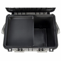 Ящик рыболовный Meiho BUCKET MOUTH BM-5000 Black 440x293x293