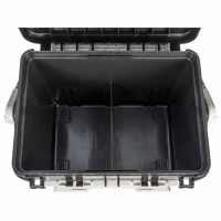 Ящик рыболовный Meiho BUCKET MOUTH BM-5000 Black 440x293x293