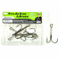 Волжский двойник  4/0 ,7шт./уп.