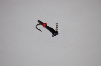 Коза с цепочкой (вольфрам), размер 2.0 мм, вес 0.34 г.