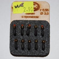 Банан с пропилом 0,55г d.3,0