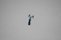 Коза с коронкой (вольфрам), размер 1.5 мм, вес 0.2 г.