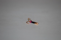 Коза  (вольфрам), размер 1.5 мм, вес 0.18 г.