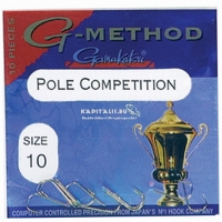 Крючки Gamakatsu G-Method Pole Competition № 12 уп.10 шт
