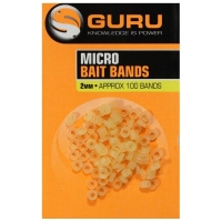 Колечко силиконовое для приманки Guru Bait Bands Small 2мм