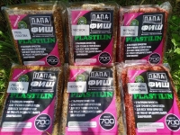 Рыболовный пластилин PapaFish чеснок 700гр.