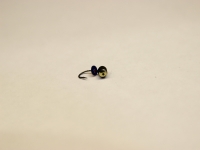 Дробь(вольфрам) с коронкой, 3 мм , вес 0.3 г.