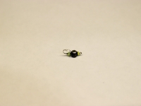 Таблетка с коронкой (вольфрам)3 мм, вес 0.3 г.