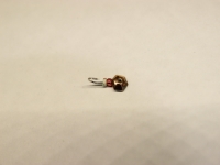 Капля с гранями(свинец), вес 0.3г